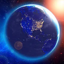 3D Earth & Real Moon MOD APK 1.1.22 (Premium Unlocked)