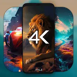 4K Wallpapers MOD APK 4.5 (Premium Unlocked)
