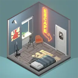 50 Tiny Room Escape MOD APK 0.9.04 (Unlimited Money)