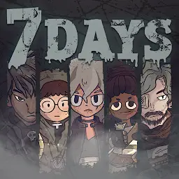 7Days! : Mystery Visual Novel MOD APK 2.6.1 (Unlimited Tickets)