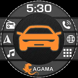 AGAMA Car Launcher MOD APK 4.0.9 (Premium Unlocked)