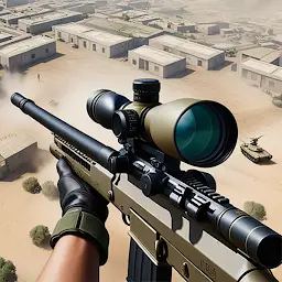 American Sniper 3D MOD APK 1.0.25 (Unlimited Money, Bullets)