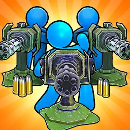 Ammo Fever: Tower Gun Defense MOD APK 0.37.2 (Unlimited Money)