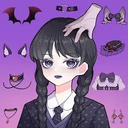 Anime Avatar Maker Creator MOD APK 2.5 (Unlocked Clothing)