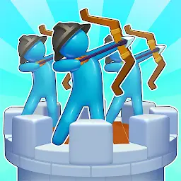 Archery Bastions: Castle War MOD APK 0.4.11 (Zoom, Unlimited Boms)