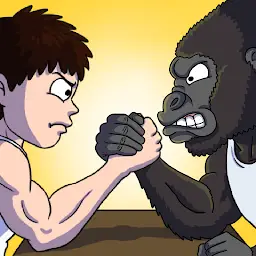Arm Wrestling Clicker MOD APK 1.5.0 (Unlimited Money)