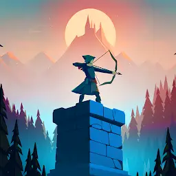 Arrow Quest: Idle defense RPG MOD APK 0.3.11 (Money, God Mode)