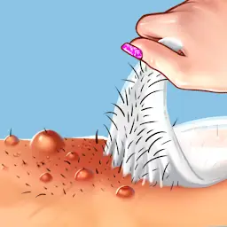 ASMR Waxing: Spa Makeover MOD APK 0.1.2 (Free Rewards)