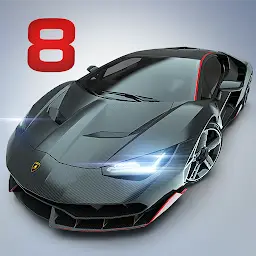 Asphalt 8 MOD APK 8.2.1b (Free Shopping)