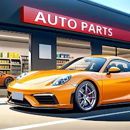 Auto Parts Store Simulator MOD APK 1.06 (Unlimited Money)