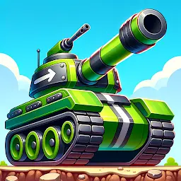 Awesome Tanks MOD APK 1.442 (Unlimited Money)