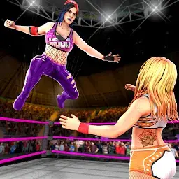 Bad Girls Wrestling Game MOD APK 4.7 (Unlock Character, High Gold)