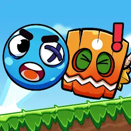 Ball V – Red Boss Challenge MOD APK 1.2.8 (Unlocked Skins, Remove Pop Up Ads)