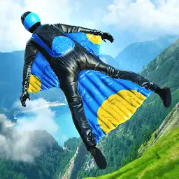 Base Jump Wing Suit Flying MOD APK 2.10 (Unlimited Currency)