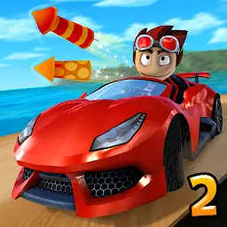 Beach Buggy Racing 2 MOD APK 2025.04.13 (Unlimited Money)