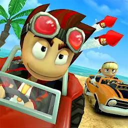 Beach Buggy Racing MOD APK 2024.10.12 (Unlimited Money)