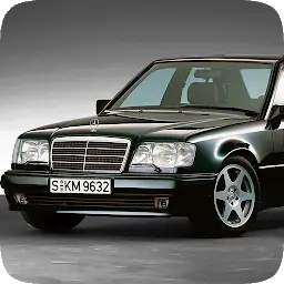 Benz E500 W124 Drift Simulator MOD APK 2.7 (Unlimited Gems)