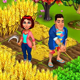 Bermuda Adventures Farm Island MOD APK 1.19.0 (Free Purchase, SpeedUp)