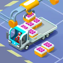 Berry Factory Tycoon MOD APK 0.8.9 (Free Upgrades)