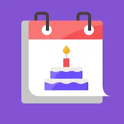 Birthday Calendar & Reminder MOD APK 4.1.18 (Premium Unlocked)