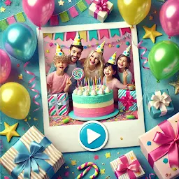 Birthday Video Maker 2023 MOD APK 5.3.4 (Pro Unlocked)