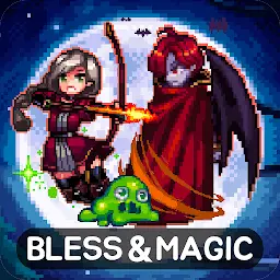 Bless & Magic MOD APK 1.5.20 (Dumb Enemy, Unlimited Gold)