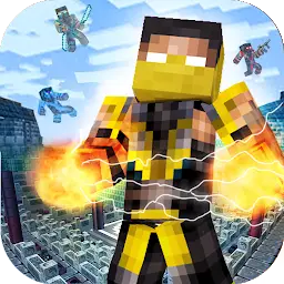 Block Mortal Survival Battle MOD APK 1.66 (Auto Skip Wave Level, Speed)