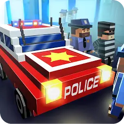 Blocky City: Ultimate Police MOD APK 2.7 (Unlimited Money)