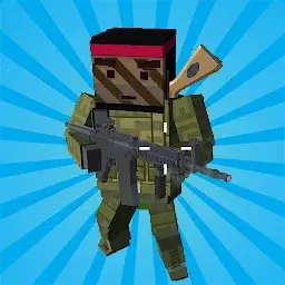 Blocky Combat Strike Survival MOD APK 41 (God Mode, Dumb Enemy)
