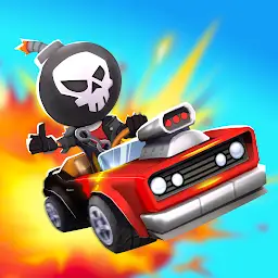 Boom Karts MOD APK 1.52.1 (All Cars Unlocked, Speed)