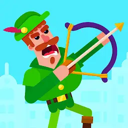 Bowmasters MOD APK 8.0.10 (Characters, Premium Purchased)