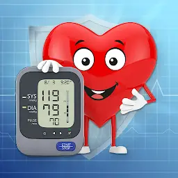 BP Tracker: Heart Rate Monitor MOD APK 2.1.0 (Premium Unlocked)