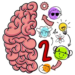 Brain Test 2 MOD APK 1.20.27 (Unlimited Hints, Unlocked Stage)