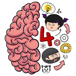 Brain Test 4: Tricky Friends MOD APK 1.24.1 (Unlimited Money)
