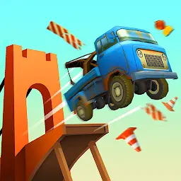 Bridge Constructor Stunts MOD APK 4.2 (Full Game)