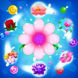 Bubble Shooter – Flower Games MOD APK 7.5 (Unlimited Hearts)