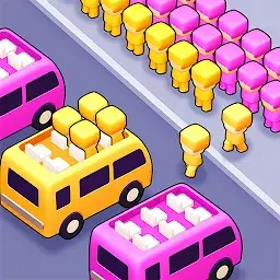 Bus Frenzy MOD APK 7.3 (Unlimited Money, Remove Ads)