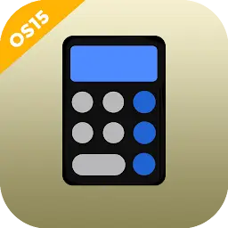 Calculator iOS 17 MOD APK 2.5.6 (Premium Unlocked)