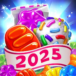 Candy Blast: Sugar Splash MOD APK 10.7.7.1 (Unlimited Money)