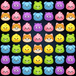 Candy Friends Forest MOD APK 1.4.2 (Unlimited Hammer, Rocket)