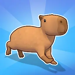 Capybara Rush MOD APK 1.9.7 (Unlimited Money)