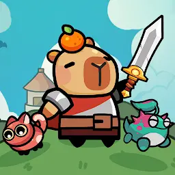 Capybara Survivor: Idle Battle MOD APK 1.0.13.01.02 (Damage, Defense Multiplier, Unlimited Currency)