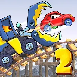 Car Eats Car 2 MOD APK 2.3.1 (Unlimited Fuel)