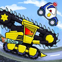 Car Eats Car 3 Hill Climb Race MOD APK 3.3.897 (Unlimited Money, Gasoline)
