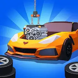 Car Mechanic Tycoon MOD APK 1.1.4 (Free Rewards)