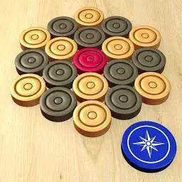Carrom King MOD APK 5.5.0.127 (Extend Guide Line, Removed ADS)