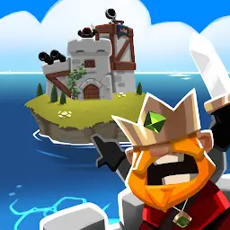Castle War: Idle Island MOD APK 1.9.29 (Unlimited Diamonds)