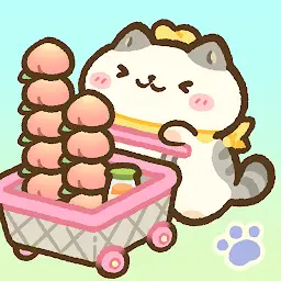 Cat Mart : Purrfect Tycoon MOD APK 1.2.22 (Free Purchase)
