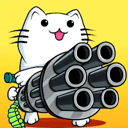 Cat Shoot War MOD APK 54 (Unlimited Money)