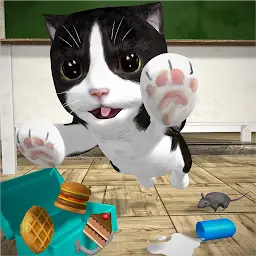 Cat Simulator: Kitten Stories MOD APK 5.6.0 (Unlock All Skins)